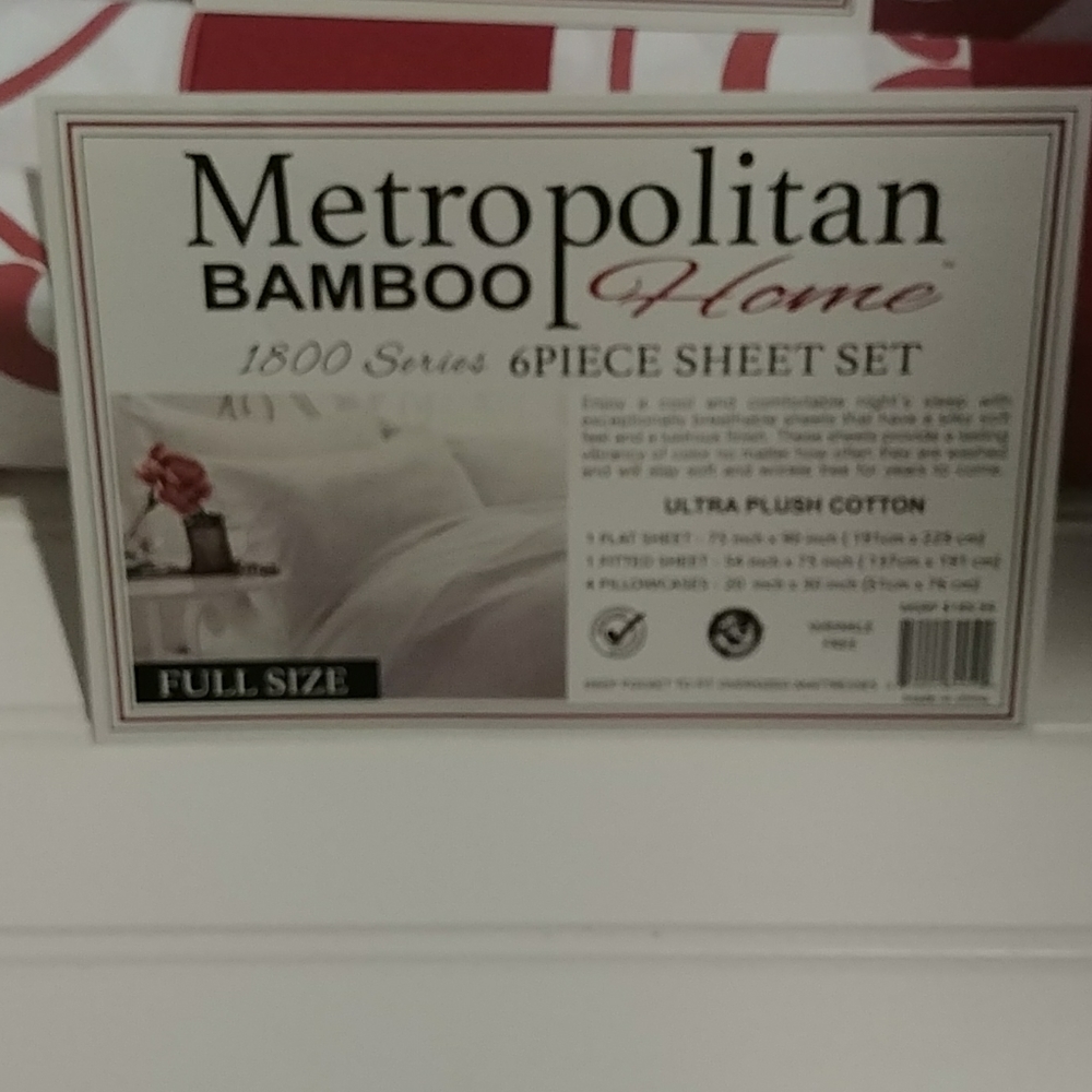 Metropolitan Bamboo π· Abstract Full Size Sheets - Picture 3 of 10